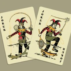 Lakes Rivers Streams Card Deck -Aero Fly Tackle 0001649924377DEF L