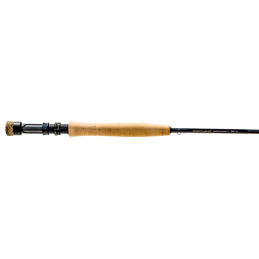 Cortland MKII Nymph Fly Rod4-Pc 10 FT / 2 Wt 3 Cortland MKII Nymph Fly Rod4-Pc 10 FT / 2 Wt