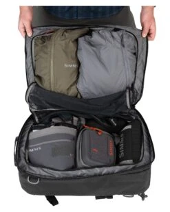 Simms GTS Tri Carry Duffel -Aero Fly Tackle 13374 003 gts tri carry duffel carbon f21 090