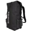 Simms Dry Creek Rolltop Backpack -Aero Fly Tackle 13463 001 dry creek rolltop backpack black s22 001 front 1500x bb6afa97 c136 4c10 9866 f45eef47c23e