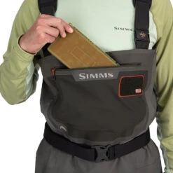 Simms G3 Guide Stockingfoot Wader - Mens -Aero Fly Tackle 13476 042 g3 guide stockingfoot gunmetal s22 012 hires