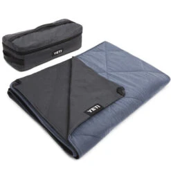 Yeti Lowlands Blanket 9 Yeti Lowlands Blanket -Aero Fly Tackle 180567 Lowlands Blanket Website Assets Studio Lowlands Hero Blue on Outside Folded with Bag 1680x1024 1