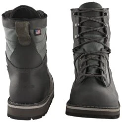 Patagonia - Danner - Foot Tractor Wading Boot - Sticky Rubber -Aero Fly Tackle 231 patagonia danner foot tractor wading boot sticky rubber forge grey 02