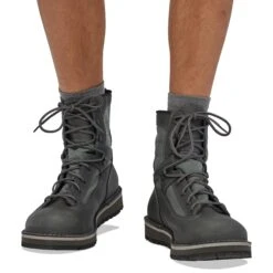 Patagonia - Danner - Foot Tractor Wading Boot - Sticky Rubber -Aero Fly Tackle 231 patagonia danner foot tractor wading boot sticky rubber forge grey 05