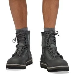 Patagonia Foot Tractor Wading Boot Felt -Aero Fly Tackle 231 patagonia foot tractor wading boot felt forge grey 05