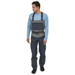 Patagonia Mens Swiftcurrent Waders -Aero Fly Tackle 231 patagonia mens swiftcurrent waders s21 smolder blue 02