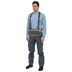 Patagonia Mens Swiftcurrent Waders -Aero Fly Tackle 231 patagonia mens swiftcurrent waders s21 smolder blue 04
