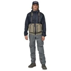 Patagonia Swiftcurrent Expedition Zip Front Waders -Aero Fly Tackle 231 patagonia swiftcurrent expedition zip front waders river rock green 03