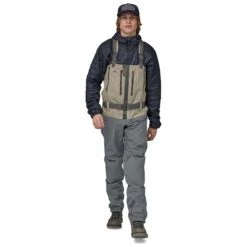 Patagonia Swiftcurrent Expedition Zip Front Waders -Aero Fly Tackle 231 patagonia swiftcurrent expedition zip front waders river rock green 04