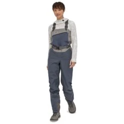 Patagonia Womens Swiftcurrent Waders -Aero Fly Tackle 231 patagonia womens swiftcurrent waders s21 smolder blue 02