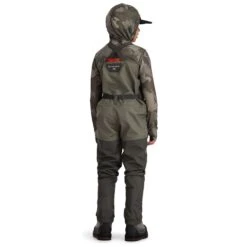 Simms Kid's Tributary Stockingfoot Wader -Aero Fly Tackle 231 simms kids tributary stockingfoot basalt 03