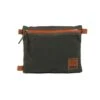 Fishpond Eagle's Nest Travel Pouch 2 Fishpond Eagle's Nest Travel Pouch -Aero Fly Tackle 2800 0027 eaglesnestwaxedcanvas