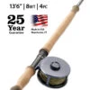 ORVIS MISSION 13FT 6IN8WT - 4PC