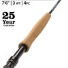 Orvis Clearwater 7ft 6inch 3wt 4pc Fly Rod -Aero Fly Tackle 2S699VFrod lg 063c510a 486d 4a2e 836d 34484305e1c1
