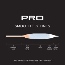 ORVIS PRO SALTWATER TROPIC SMOOTH FLY LINE -Aero Fly Tackle 2S6H9VF alt3