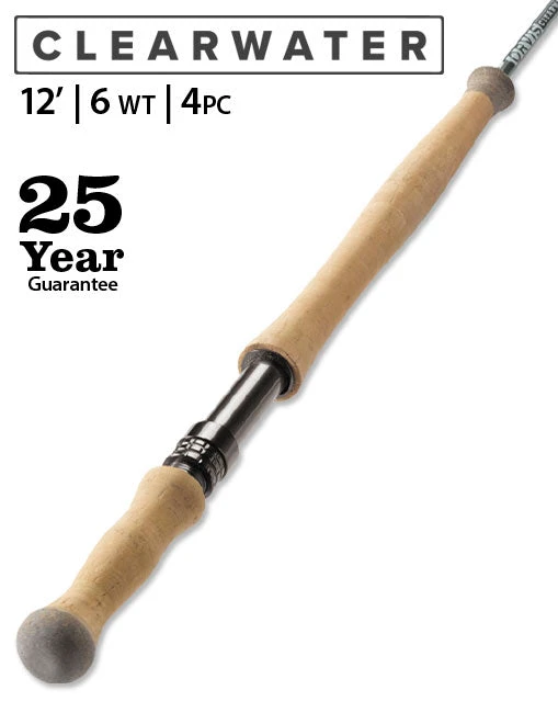 ORVIS CLEARWATER 12ft 6wt 4pc 3 ORVIS CLEARWATER 12ft 6wt 4pc