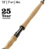 ORVIS CLEARWATER 13ft 7wt 4pc -Aero Fly Tackle 2S799VFrod1 lg
