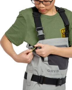 ORVIS CLEARWATER WADER - KIDS -Aero Fly Tackle 2TZ020W alt6