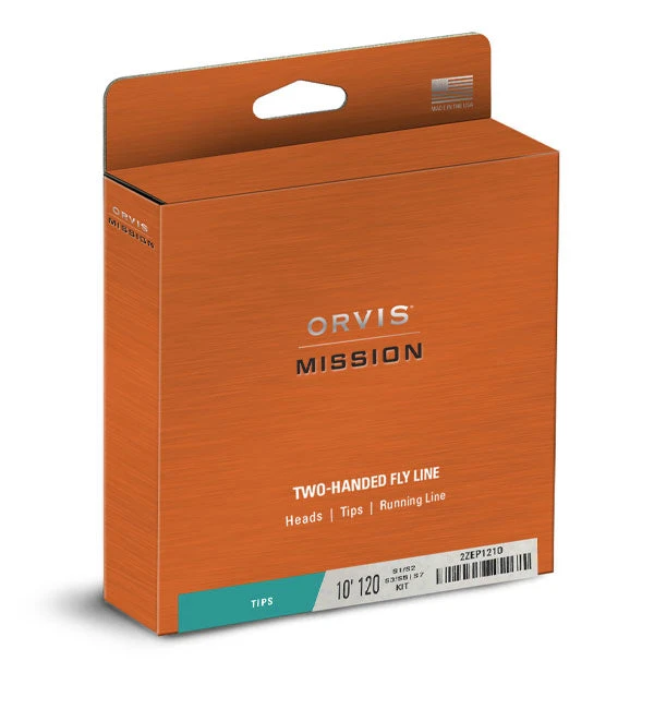 ORVIS MISSION TEXTURED TIP KIT 3 ORVIS MISSION TEXTURED TIP KIT