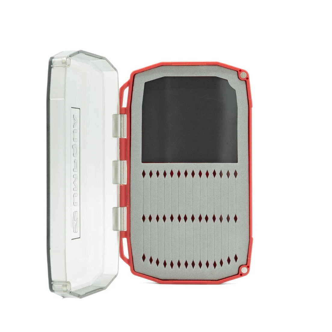 UMPQUA UPG FOAM DAYTRIPPER MINI RED FLY BOX 3 UMPQUA UPG FOAM DAYTRIPPER MINI RED FLY BOX