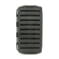 UMPQUA UPG FOAM ESSENTIAL LARGE FLY BOX 7 UMPQUA UPG FOAM ESSENTIAL LARGE FLY BOX -Aero Fly Tackle 30055 Foam Essential Large Gray Closed 89850.1680630674