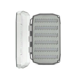 UMPQUA UPG FOAM ESSENTIAL MINI FLY BOX -Aero Fly Tackle 30056 Foam Essential Mini Gray Open 13258.1681765374