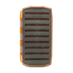 UMPQUA UPG FOAM ESSENTIAL LARGE FLY BOX 9 UMPQUA UPG FOAM ESSENTIAL LARGE FLY BOX -Aero Fly Tackle 30057 Foam Essential Large Hot Orange Closed 44127.1680630674