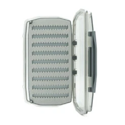 UMPQUA UPG FOAM WATERPROOF ESSENTIAL FLY BOX 16 UMPQUA UPG FOAM WATERPROOF ESSENTIAL FLY BOX -Aero Fly Tackle 30059 FmWPEsstlLGGray OpnBck 90538.1680630672