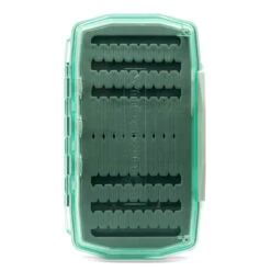 UMPQUA UPG FOAM SALT WATERPROOF FLATS LARGE FLY BOX -Aero Fly Tackle 30064 Foam Salt WP Flats Large Closed 82165.1680630689