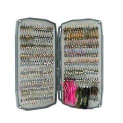 UMPQUA UPG FOAM ESSENTIAL DOUBLE FLY BOX -Aero Fly Tackle 30088 Loaded 37177.1680630754