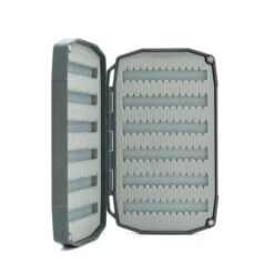 UMPQUA UPG FOAM ESSENTIAL DOUBLE FLY BOX -Aero Fly Tackle 30089 Foam Essential Dual Mini Open 19669.1680630760