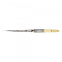 DR SLICK Dr. Slick Dubbing Loop Tweezer, 7.25", Self Closing, Inch And Centimeter Scale, Gold & Satin, Straight (NEW)