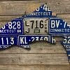 Cody Richardson Art - Connecticut Antique Trout License Plate Art -Aero Fly Tackle 36580F04 ACF9 4BEC 8391 800C4188C72B