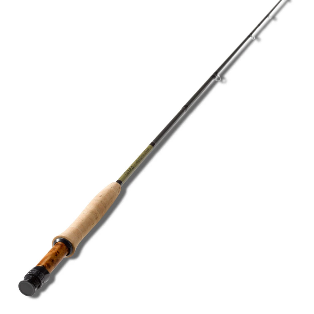ORVIS SUPERFINE GLASS FLY ROD 7FT 6INCH 3WT 3 ORVIS SUPERFINE GLASS FLY ROD 7FT 6INCH 3WT