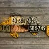 Cody Richardson Art - Minnesota Antique Walleye License Plate Art 1 Cody Richardson Art - Minnesota Antique Walleye License Plate Art -Aero Fly Tackle 4665012F 313B 4DB1 B7A0 DBA93BE69385