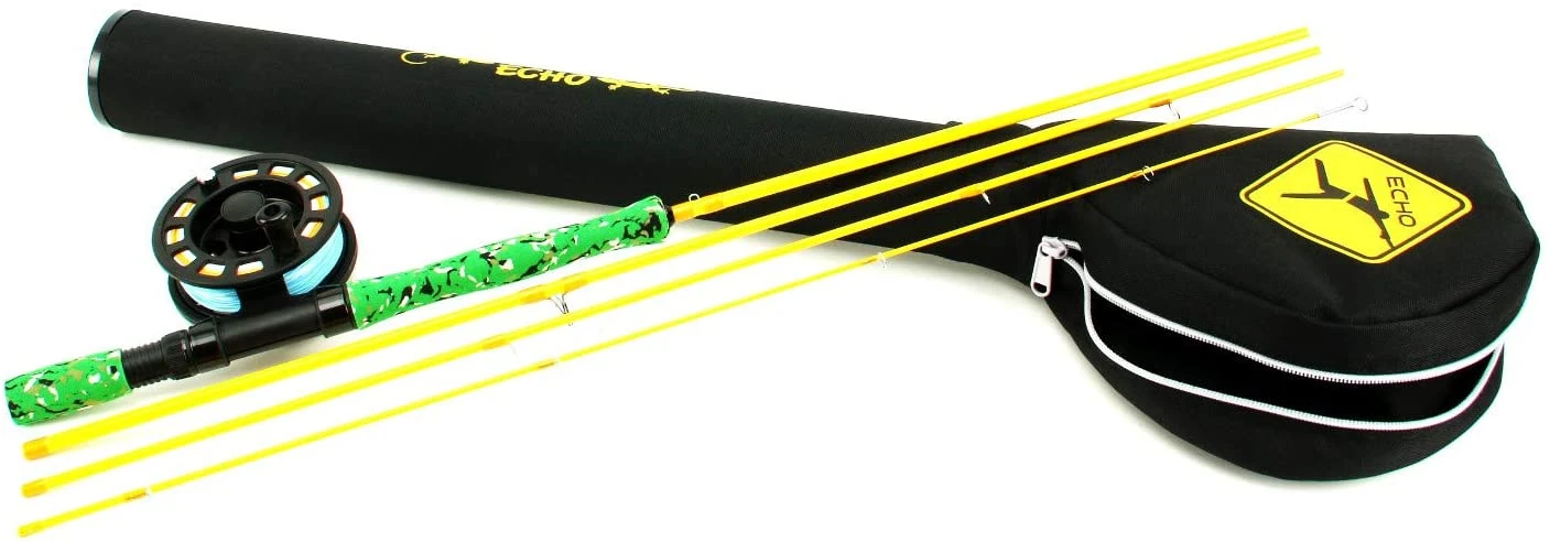 ECHO GECKO 7' 9" With 4/5wt Line 3 ECHO GECKO 7' 9" With 4/5wt Line