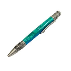 Custom Etched Wooden Pen -Aero Fly Tackle 67 5183