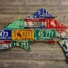Cody Richardson Art - Large Antique 4-Foot Mixed Western Trout License Plate Art 2 Cody Richardson Art - Large Antique 4-Foot Mixed Western Trout License Plate Art -Aero Fly Tackle 6F87F0C4 F119 4655 AE23 4C77074CE8D9