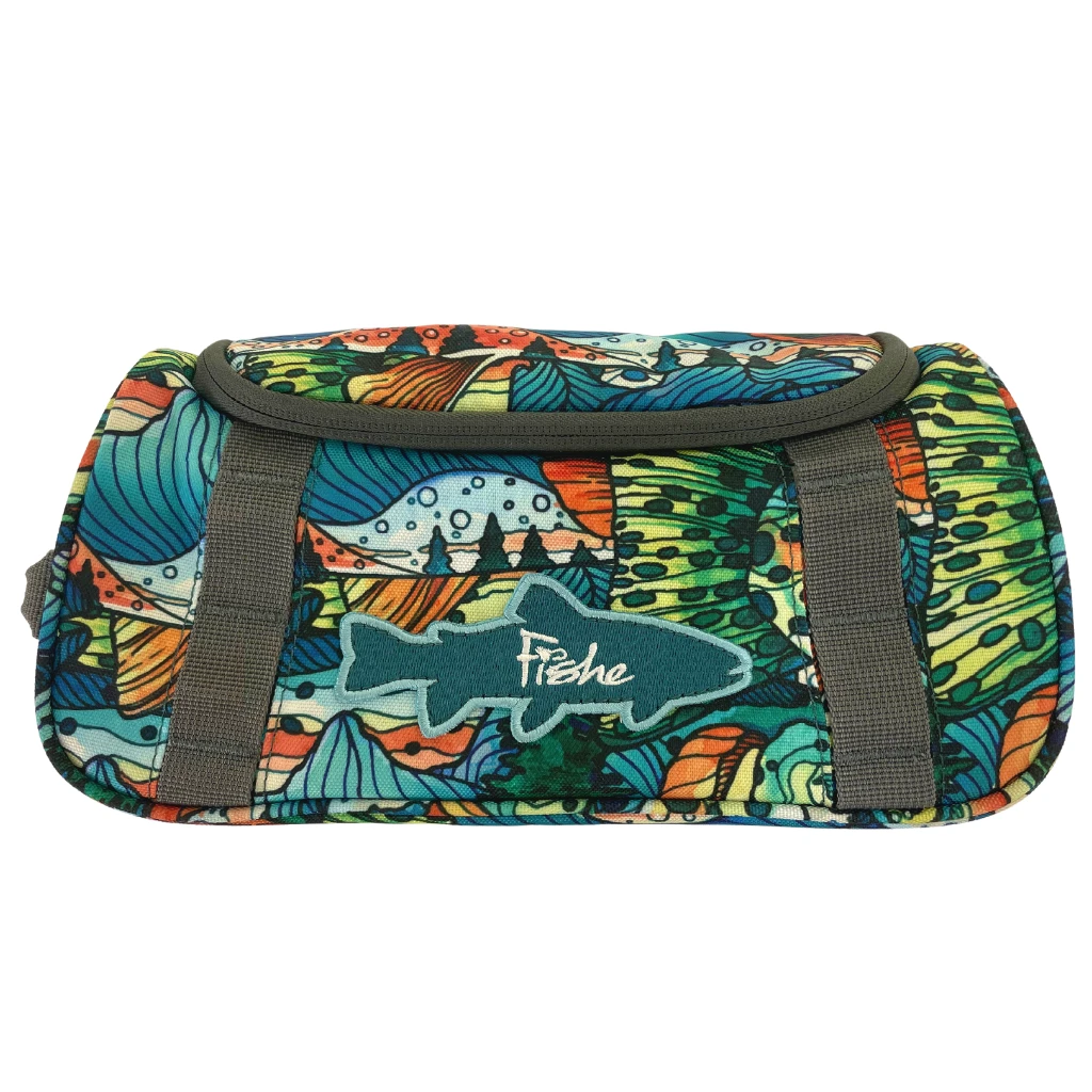 FisheWear Dual Dopp Kit 3 FisheWear Dual Dopp Kit