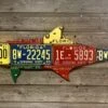 Cody Richardson Art - Antique Florida Cobia License Plate Art 2 Cody Richardson Art - Antique Florida Cobia License Plate Art -Aero Fly Tackle 7A0679CF A8FF 4AAC B14D 482502B8C360