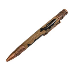 Custom Etched Wooden Pen -Aero Fly Tackle 80 5180