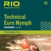 RIO TECHNICAL EURO NYMPH LEADER WITH TIPPET RING -Aero Fly Tackle 81722fcd 5b75 4390 ab8e 776ba6a6767e