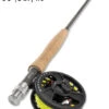 ORVIS ENCOUNTER 8ft 5wt 4pc OUTFIT -Aero Fly Tackle 8P42HS3reel