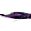Joe's Electric Grape Muskie Leech 1 Joe's Electric Grape Muskie Leech -Aero Fly Tackle 96152