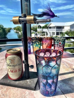 DeYoung Pilsner Glass - Flank -Aero Fly Tackle AllNewFishFlankPilsnerGlassesExtraPic3