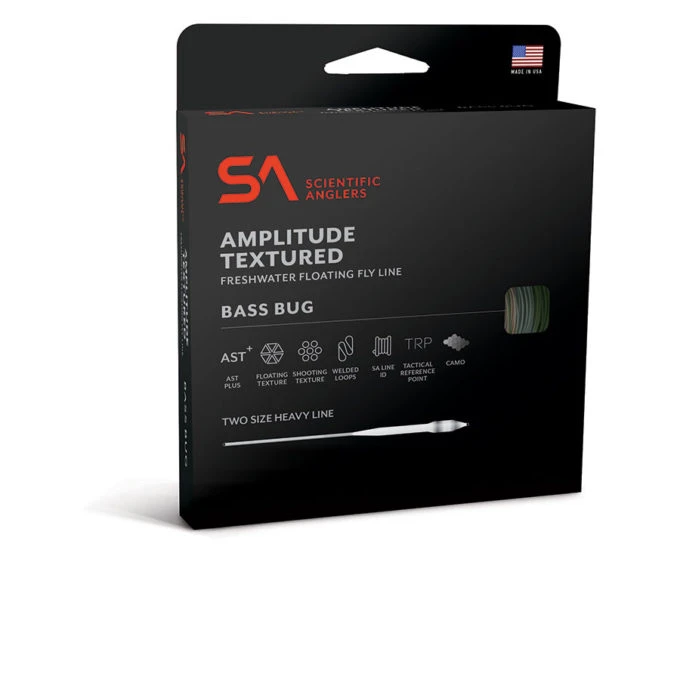 SCIENTIFIC ANGLERS AMPLITUDE BASS BUG FLY LINE 3 SCIENTIFIC ANGLERS AMPLITUDE BASS BUG FLY LINE