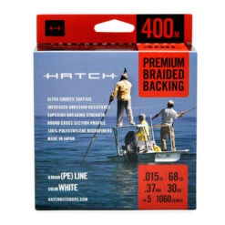 Hatch Premium Backing 11 Hatch Premium Backing -Aero Fly Tackle Backing 400m