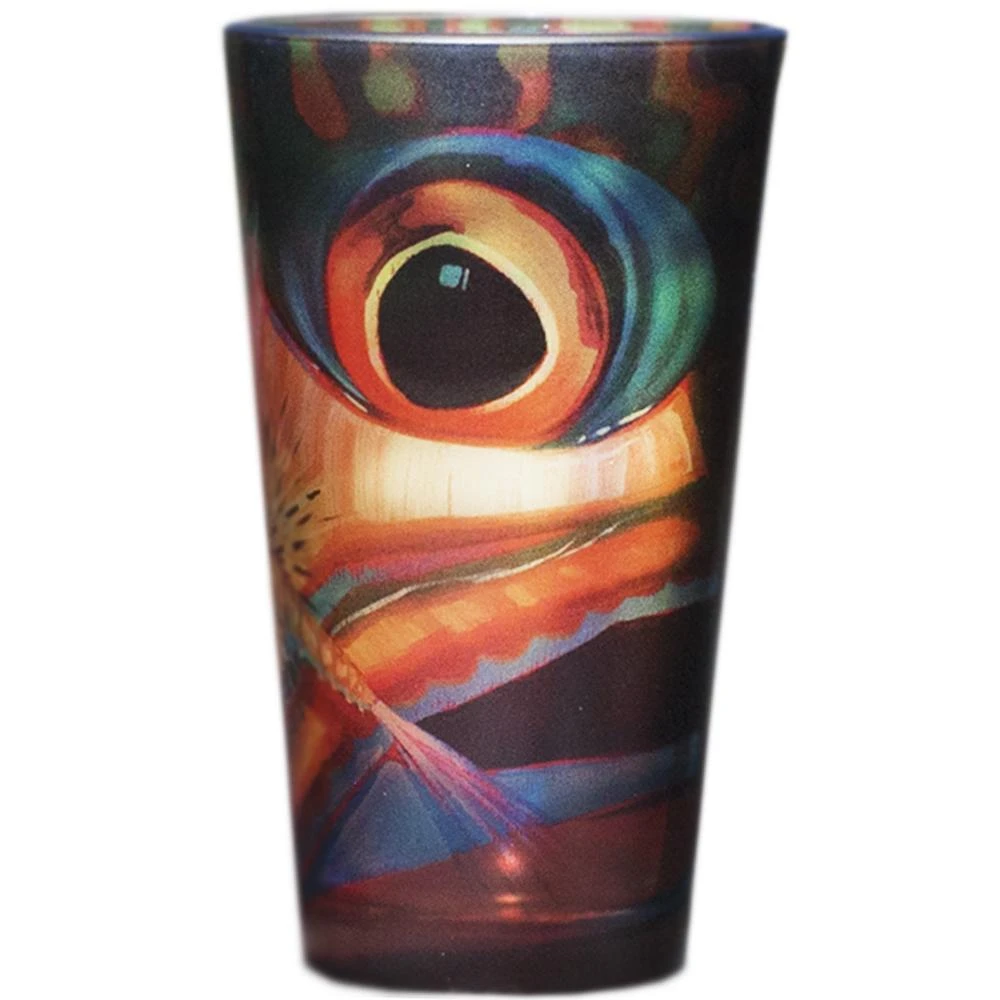 DeYoung Pilsner Glass - Face 4 DeYoung Pilsner Glass - Face - Image 2