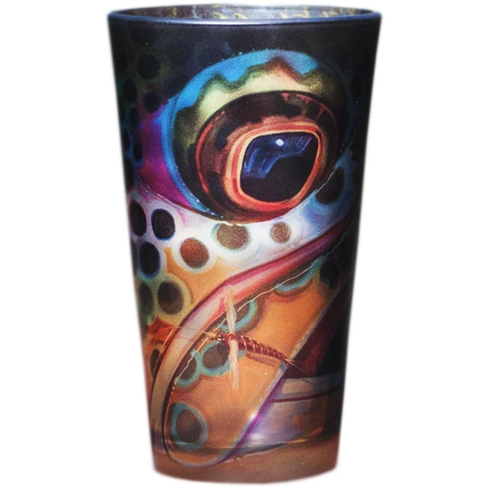 DeYoung Pilsner Glass - Face 5 DeYoung Pilsner Glass - Face - Image 3