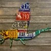 Cody Richardson Art - Mixed State Mayfly License Plate Art -Aero Fly Tackle C745B66C 317F 4809 B8EA 732D081598BC